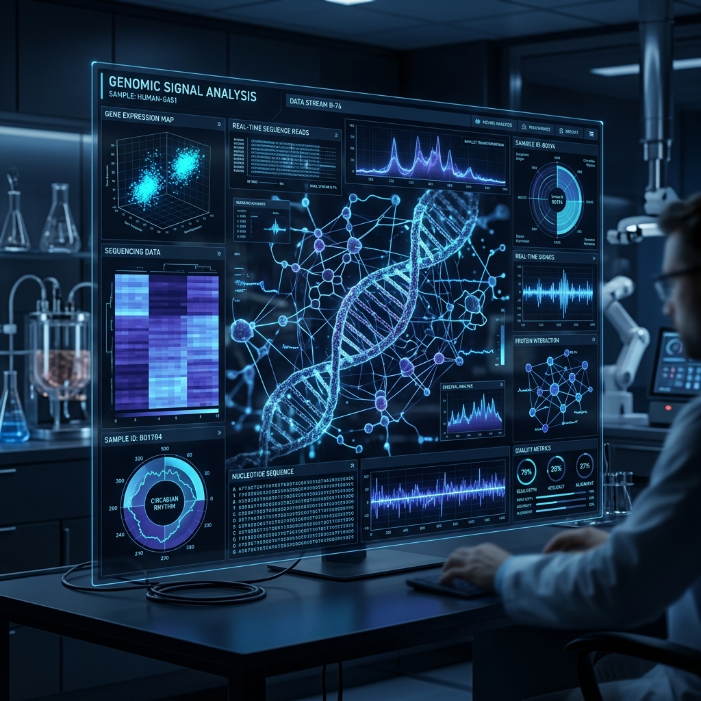 Genomic Analysis Dashboard