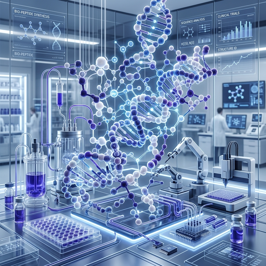 Synthesized Biological Strands
